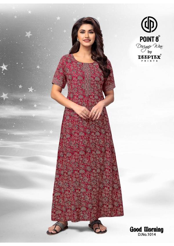 Deeptex Good Morning Vol-1 – Cotton Nighty